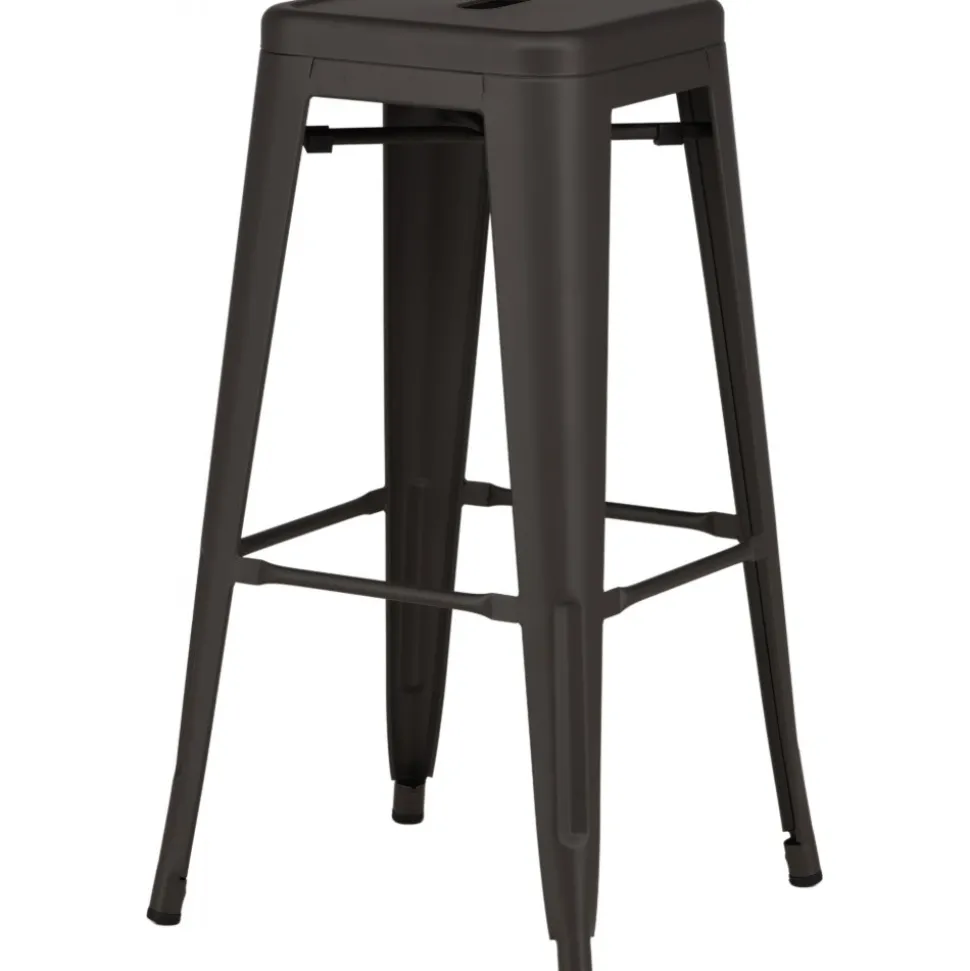 Tempe barstol - Mörkgrå