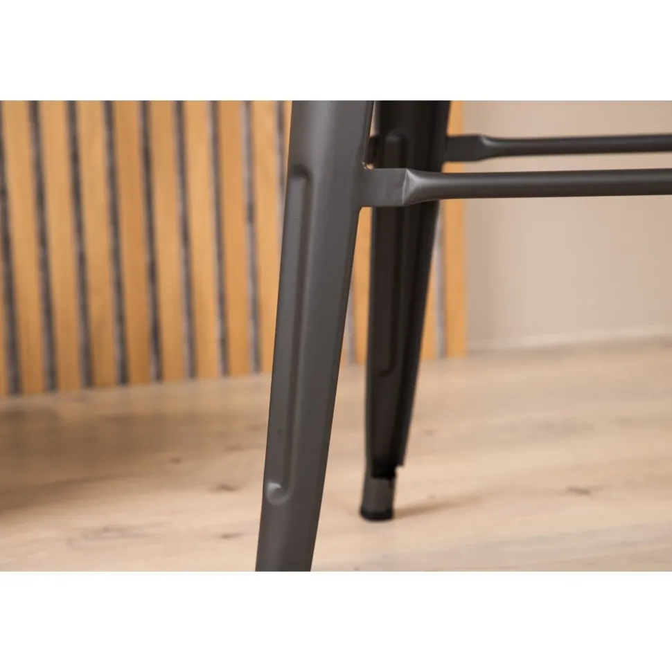 Tempe barstol - Mörkgrå