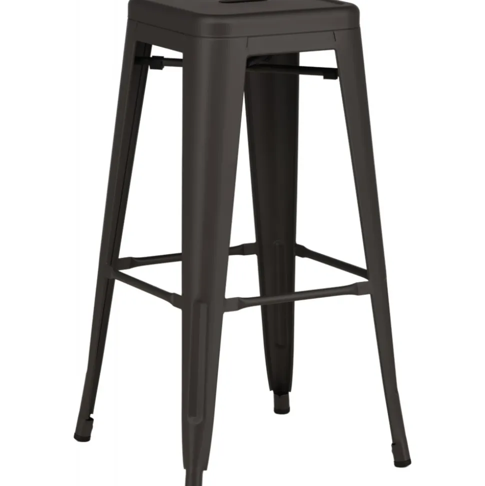 Tempe barstol - Mörkgrå