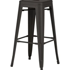 Tempe barstol - Mörkgrå