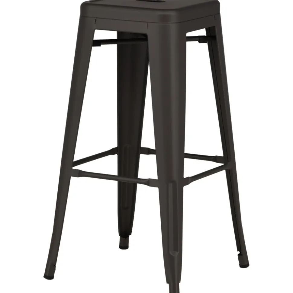 Tempe barstol - Mörkgrå