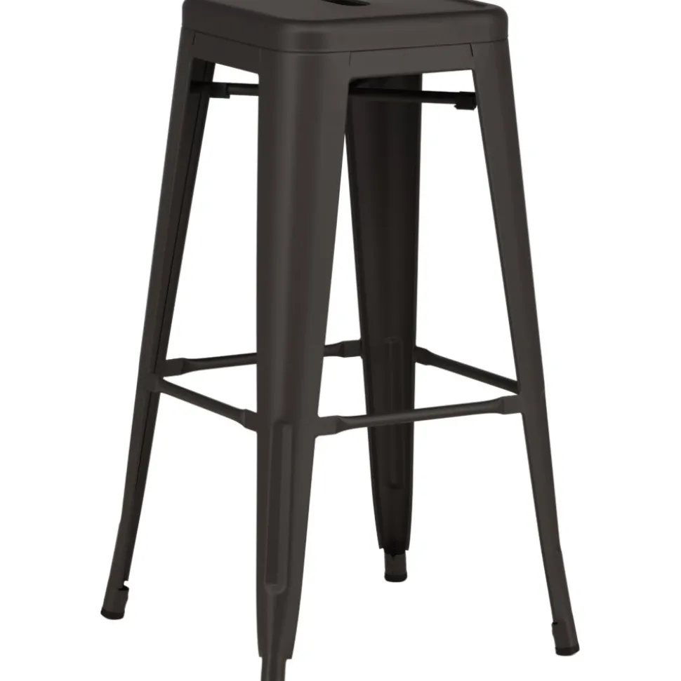 Tempe barstol - Mörkgrå