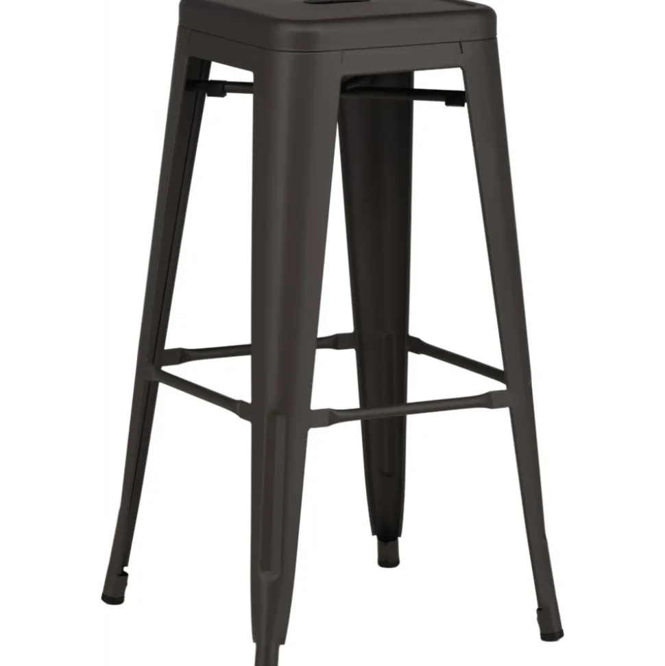 Tempe barstol - Mörkgrå