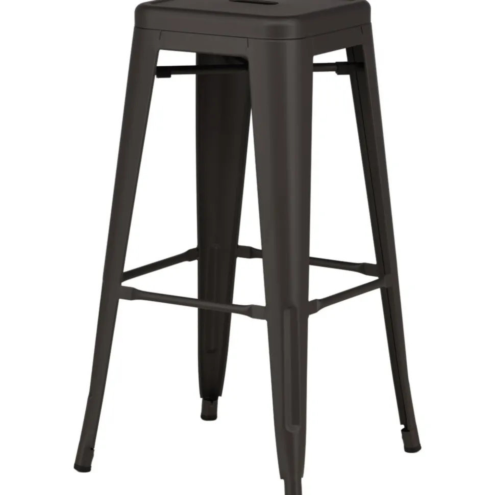 Tempe barstol - Mörkgrå