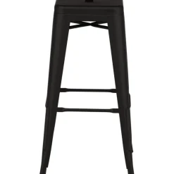 Tempe barstol - Svart