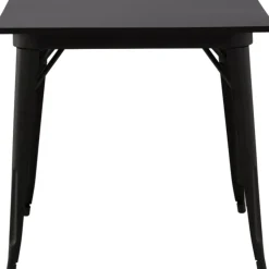 Tempe matbord 80 x 80 cm - Svart