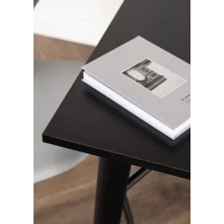 Tempe matbord 80 x 80 cm - Svart