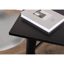 Tempe matbord 80 x 80 cm - Svart