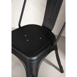 Tempe matstol - Svart