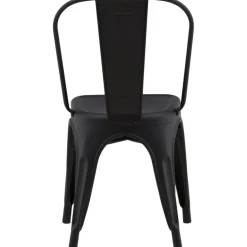 Tempe matstol - Svart