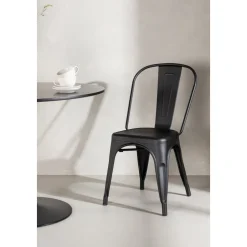 Tempe matstol - Svart