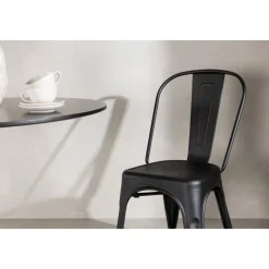 Tempe matstol - Svart