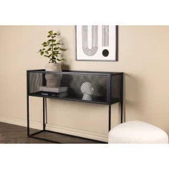 Teo avlastningshylla - Svart