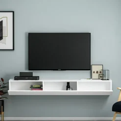 Tero TV-bänk Vit