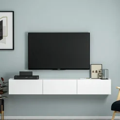 Tero TV-bänk Vit