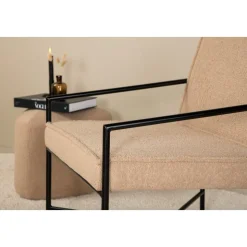 Tetra fåtölj - Beige teddy