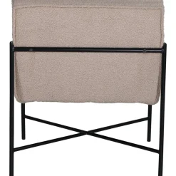 Tetra fåtölj - Beige teddy