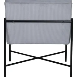 Tetra fåtölj - Grå manchester