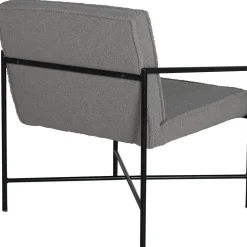 Tetra fåtölj - Gråbeige teddy