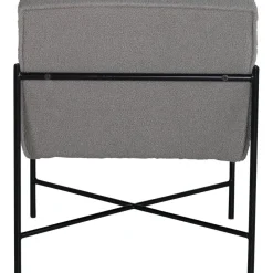 Tetra fåtölj - Gråbeige teddy