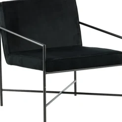 Tetra fåtölj - Svart