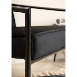 Tetra fåtölj - Svart