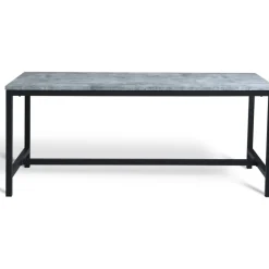 Texas matbord betong mönster 200 x 100 cm