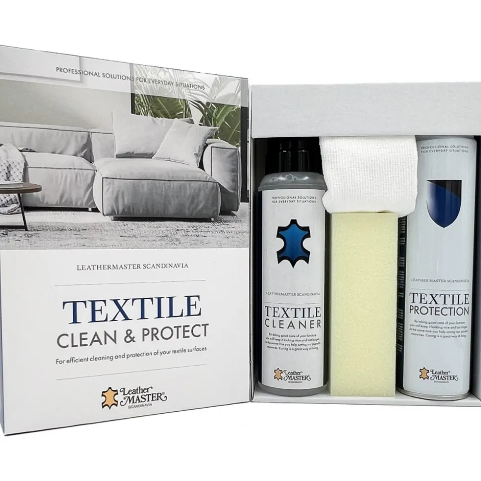 Textile Clean & protect SA - Leather Master