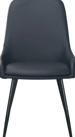 Theo stol - Svart PU + Textilrengöring för möbler