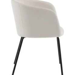 Tiber stol - Beige sammet