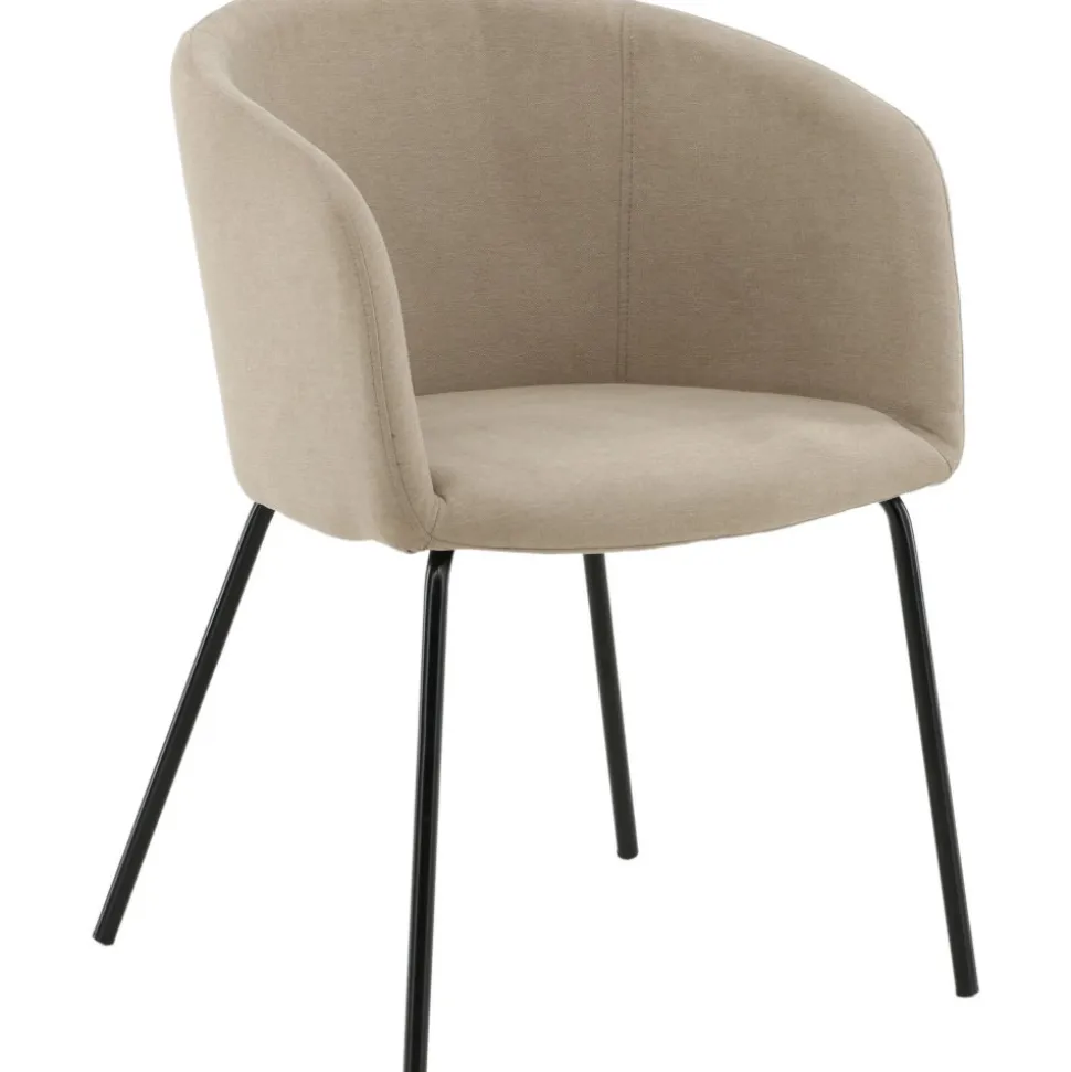 Tiber stol - Beige tyg