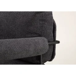 Tillberga x Josefin Lustig fåtölj - Svart/mörkgrå