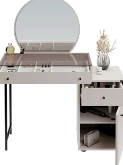 Timu sminkbord 712 - Mink