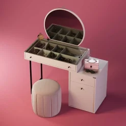 Timu sminkbord 712 - Mink