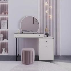 Timu sminkbord 712 - Mink