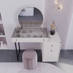 Timu sminkbord 712 - Mink