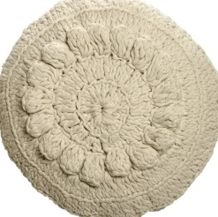 Tinny kudde Ø 40 cm - Offwhite