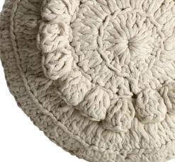 Tinny kudde Ø 40 cm - Offwhite