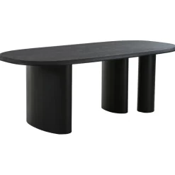 Tirano matbord 220 x 100 - Svart