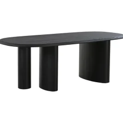 Tirano matbord 220 x 100 - Svart