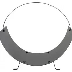 Tires vedkorg - Svart