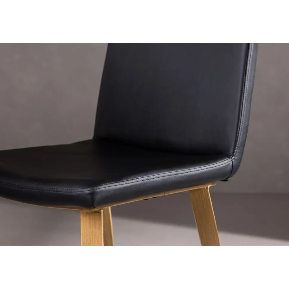 Today matstol - Svart PU