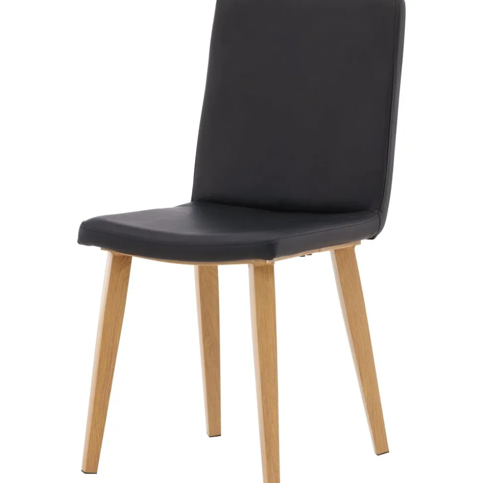 Today matstol - Svart PU