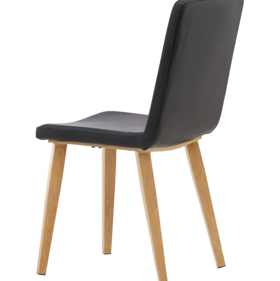 Today matstol - Svart PU