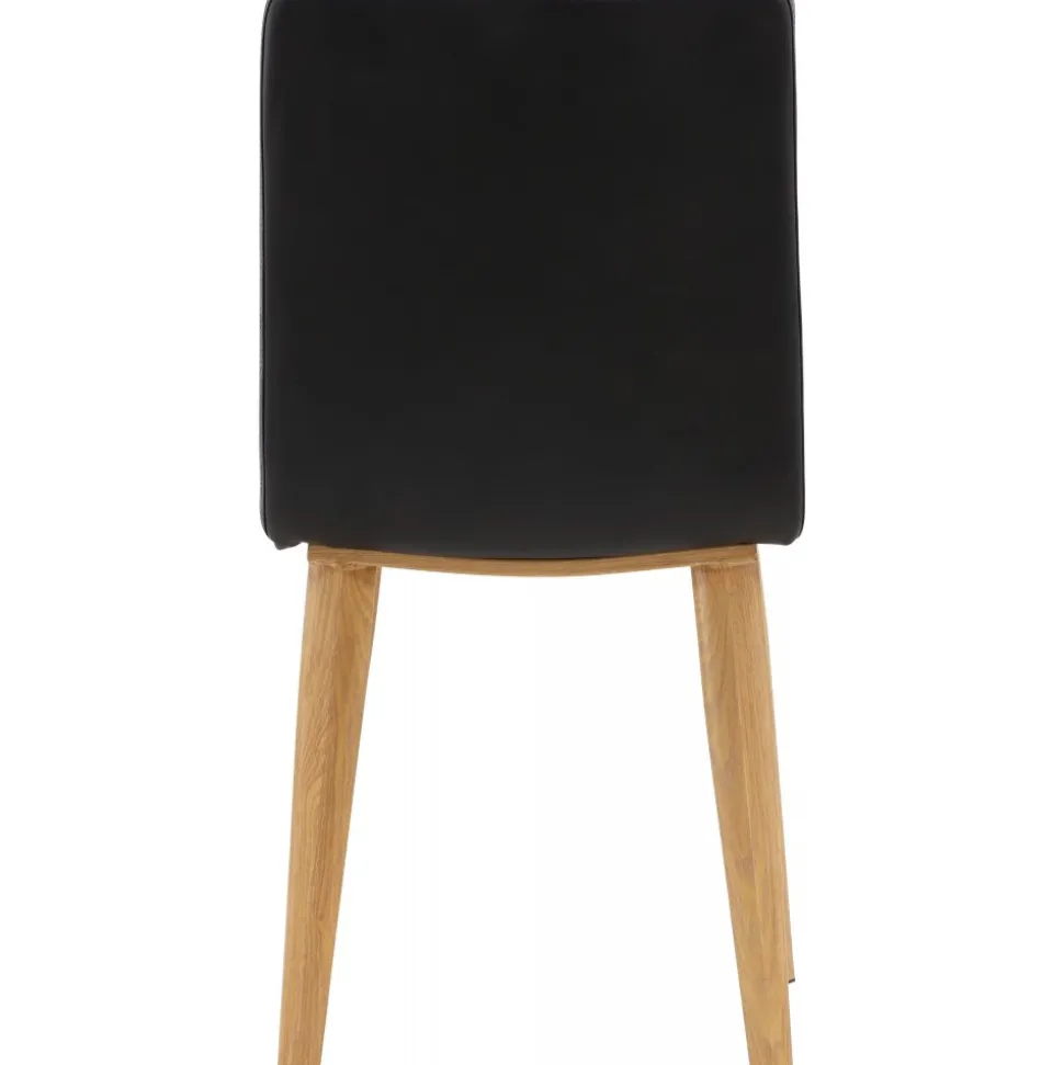 Today matstol - Svart PU