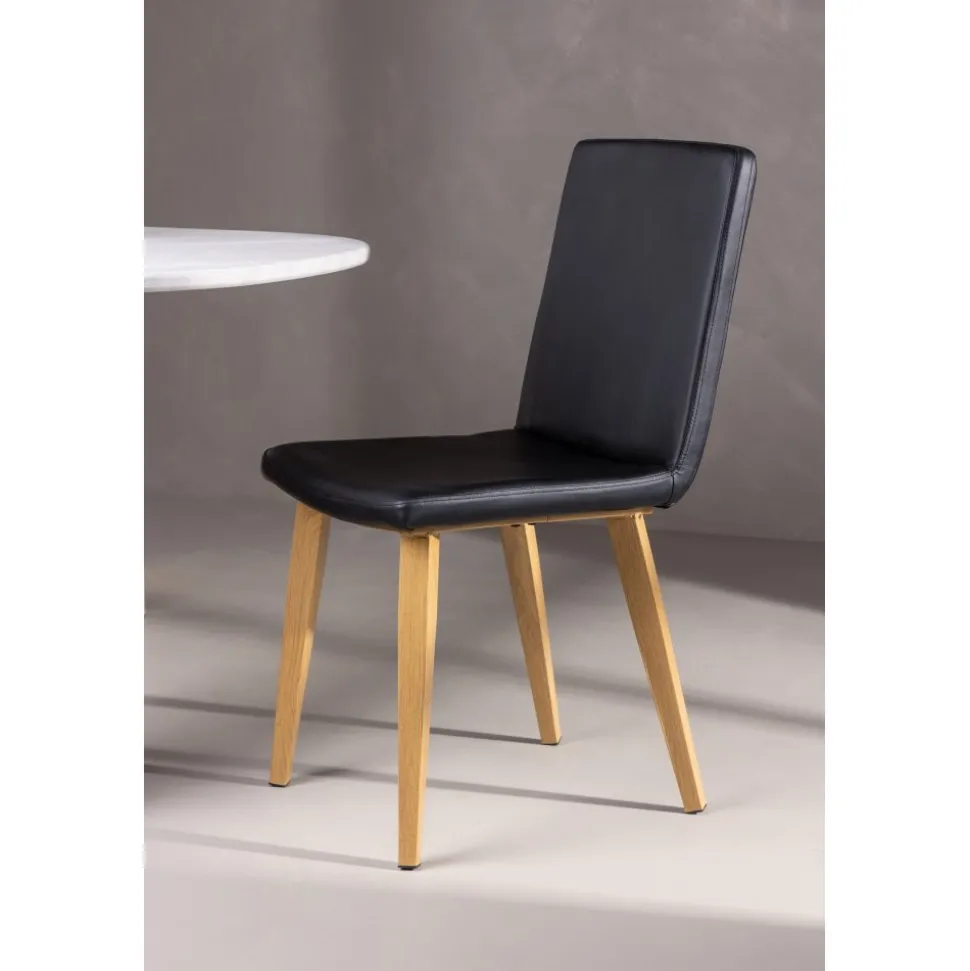 Today matstol - Svart PU