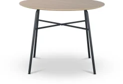 Tofta matbord Ø100 cm - Ljust trä