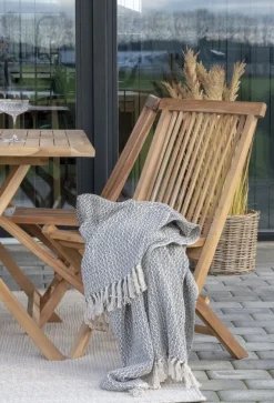 Toledo matstol - Teak