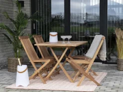 Toledo matstol - Teak