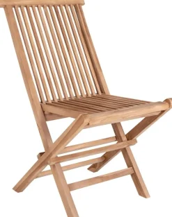 Toledo matstol - Teak + Träolja för möbler